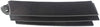 MONTERO SPORT 00-04 FRONT BUMPER GRILLE RH, Outer, Textured Black, w/o Fog Light Type