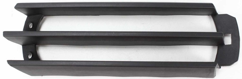 MONTERO SPORT 00-04 FRONT BUMPER GRILLE LH, Outer, Textured Black, w/o Fog Light Type