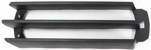 MONTERO SPORT 00-04 FRONT BUMPER GRILLE LH, Outer, Textured Black, w/o Fog Light Type