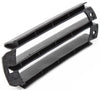 MONTERO SPORT 00-04 FRONT BUMPER GRILLE LH, Outer, Textured Black, w/o Fog Light Type