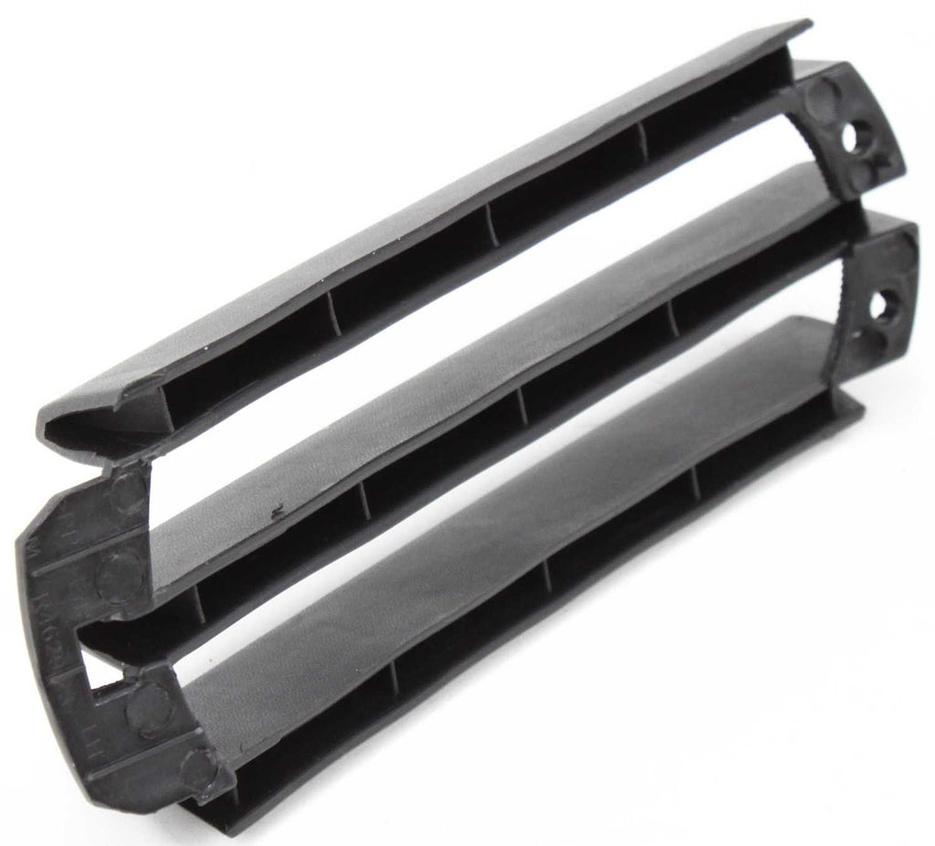 MONTERO SPORT 00-04 FRONT BUMPER GRILLE LH, Outer, Textured Black, w/o Fog Light Type