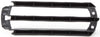 MONTERO SPORT 00-04 FRONT BUMPER GRILLE LH, Outer, Textured Black, w/o Fog Light Type