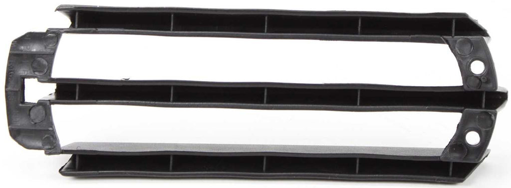 MONTERO SPORT 00-04 FRONT BUMPER GRILLE LH, Outer, Textured Black, w/o Fog Light Type