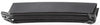 MONTERO SPORT 00-04 FRONT BUMPER GRILLE LH, Outer, Textured Black, w/o Fog Light Type