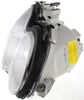 C-CLASS 01-07 HEAD LAMP RH, Lens and Housing, w/o Bulb and Ballast, Xenon, (203) Chassis, Sedan