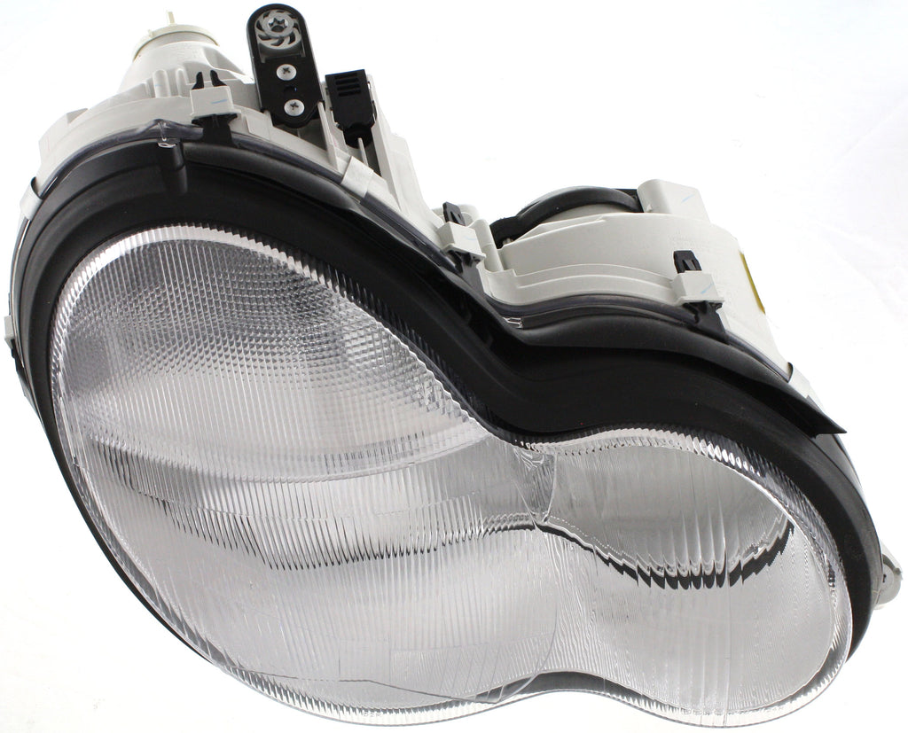 C-CLASS 01-07 HEAD LAMP RH, Lens and Housing, w/o Bulb and Ballast, Xenon, (203) Chassis, Sedan