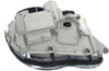 C-CLASS 01-07 HEAD LAMP LH, Lens and Housing, w/o Bulb and Ballast, Xenon, (203) Chassis, Sedan