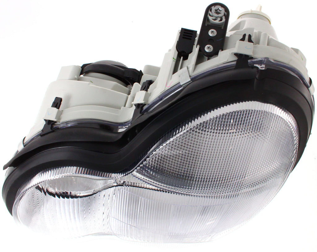 C-CLASS 01-07 HEAD LAMP LH, Lens and Housing, w/o Bulb and Ballast, Xenon, (203) Chassis, Sedan