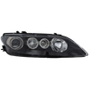 MAZDA 6 06-08 HEAD LAMP RH, Lens and Housing, Halogen, Sport Type