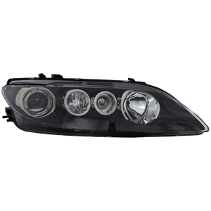 MAZDA 6 06-08 HEAD LAMP RH, Lens and Housing, Halogen, Sport Type