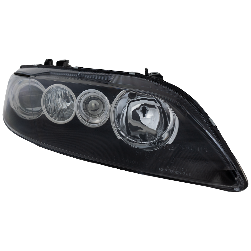 MAZDA 6 06-08 HEAD LAMP RH, Lens and Housing, Halogen, Sport Type