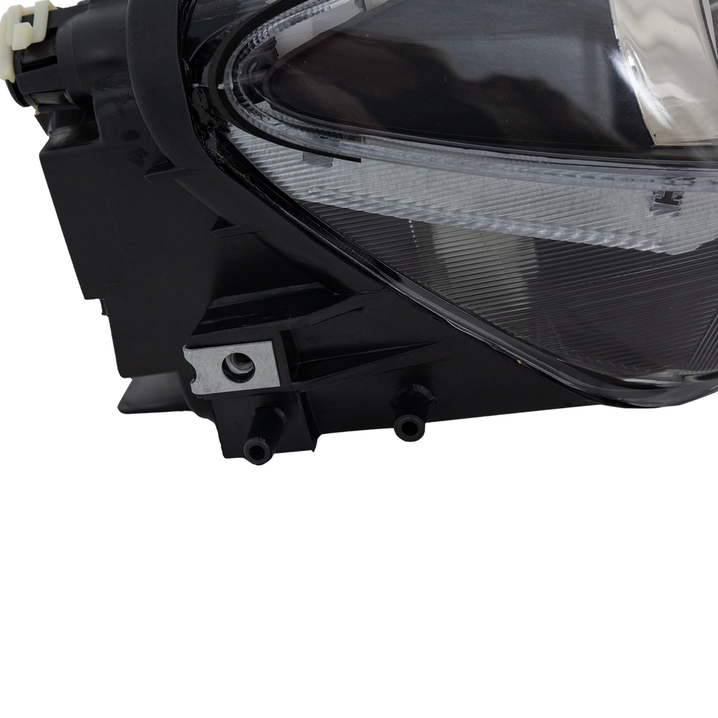 MAZDA 6 06-08 HEAD LAMP RH, Lens and Housing, Halogen, Sport Type