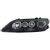 MAZDA 6 06-08 HEAD LAMP LH, Lens and Housing, Halogen, Sport Type