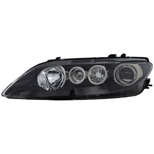 MAZDA 6 06-08 HEAD LAMP LH, Lens and Housing, Halogen, Sport Type