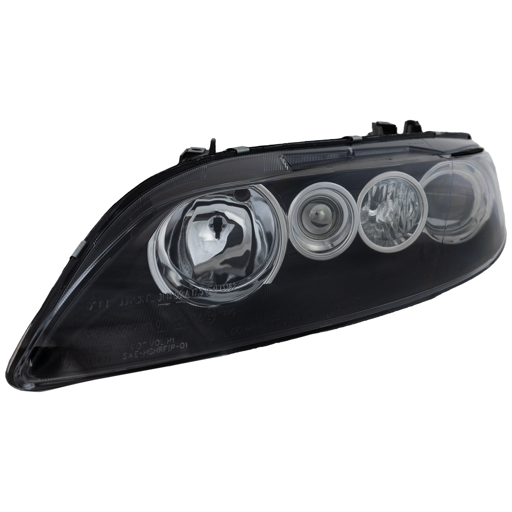 MAZDA 6 06-08 HEAD LAMP LH, Lens and Housing, Halogen, Sport Type