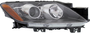 CX-7 07-09 HEAD LAMP RH, Lens and Housing, HID, w/o HID kit