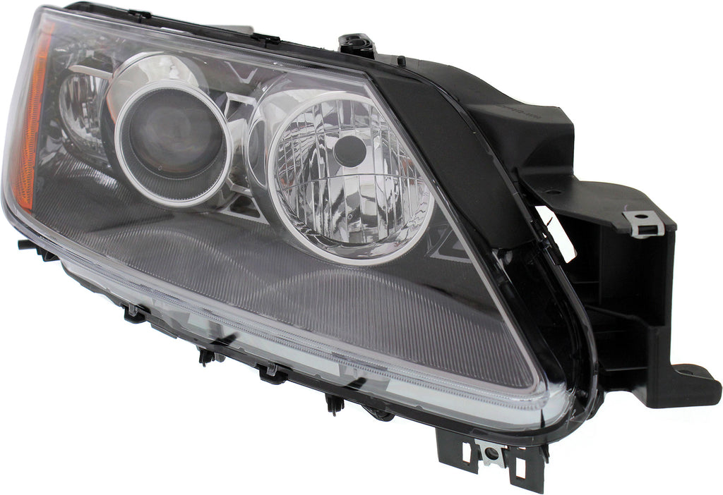 CX-7 07-09 HEAD LAMP RH, Lens and Housing, HID, w/o HID kit