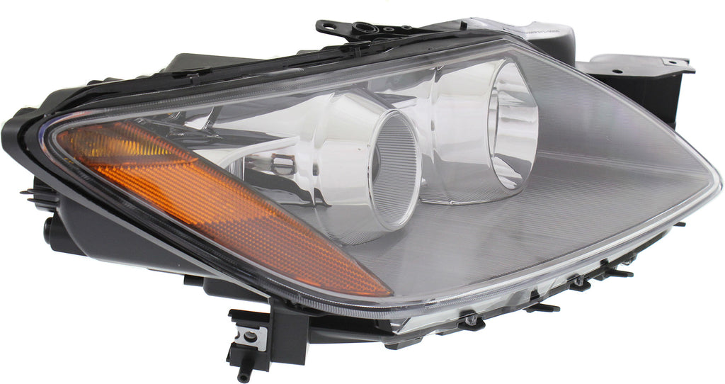 CX-7 07-09 HEAD LAMP RH, Lens and Housing, HID, w/o HID kit