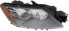 CX-7 07-09 HEAD LAMP RH, Lens and Housing, HID, w/o HID kit
