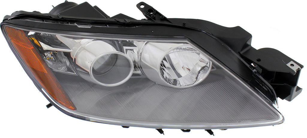 CX-7 07-09 HEAD LAMP RH, Lens and Housing, HID, w/o HID kit