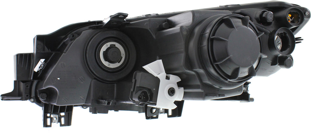 CX-7 07-09 HEAD LAMP RH, Lens and Housing, HID, w/o HID kit