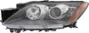 CX-7 07-09 HEAD LAMP LH, Lens and Housing, HID, w/o HID kit