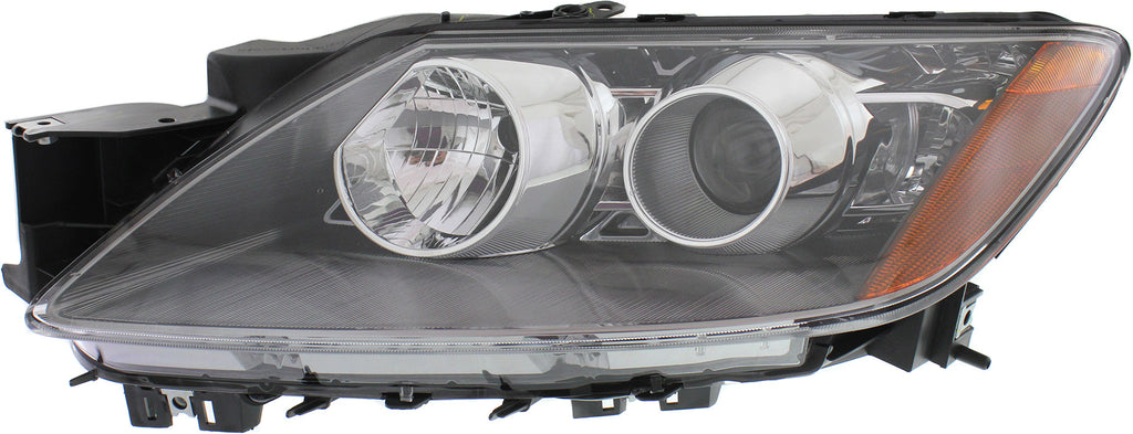 CX-7 07-09 HEAD LAMP LH, Lens and Housing, HID, w/o HID kit