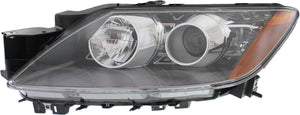 CX-7 07-09 HEAD LAMP LH, Lens and Housing, HID, w/o HID kit