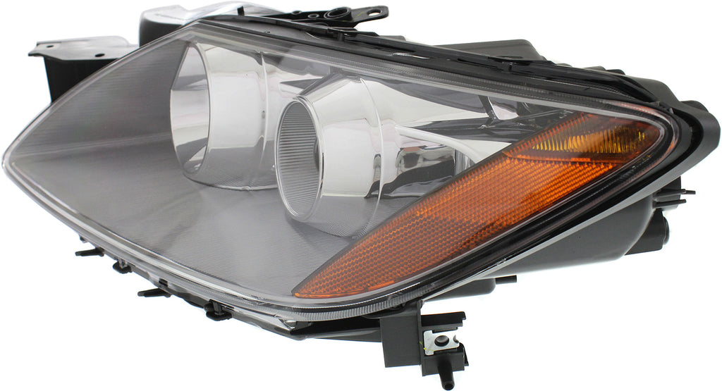 CX-7 07-09 HEAD LAMP LH, Lens and Housing, HID, w/o HID kit