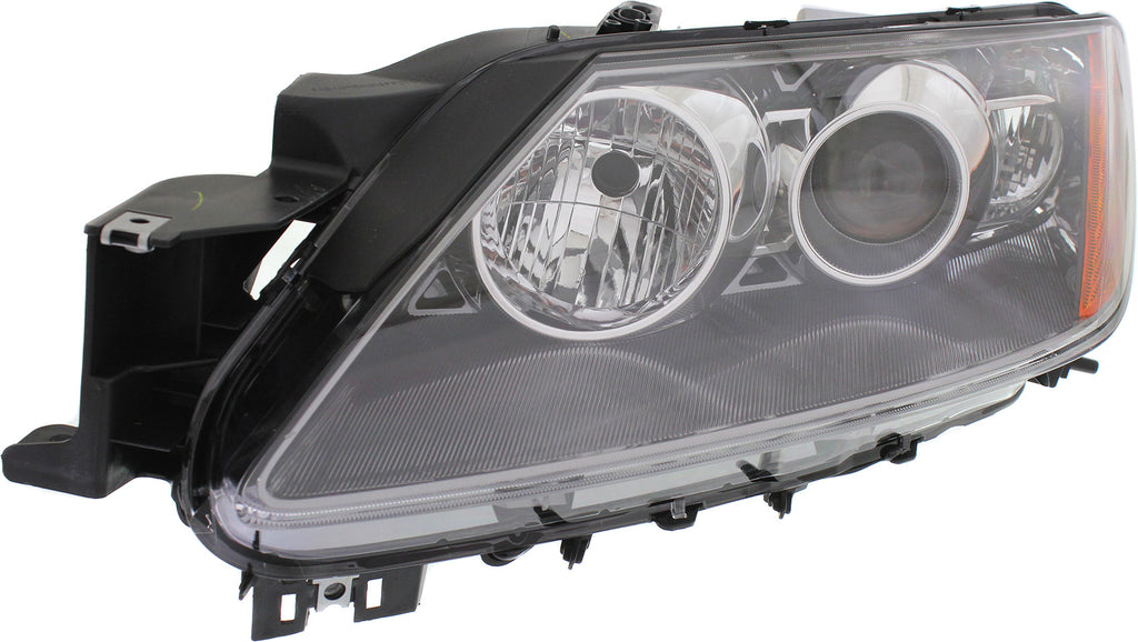 CX-7 07-09 HEAD LAMP LH, Lens and Housing, HID, w/o HID kit