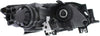 CX-7 07-09 HEAD LAMP LH, Lens and Housing, HID, w/o HID kit