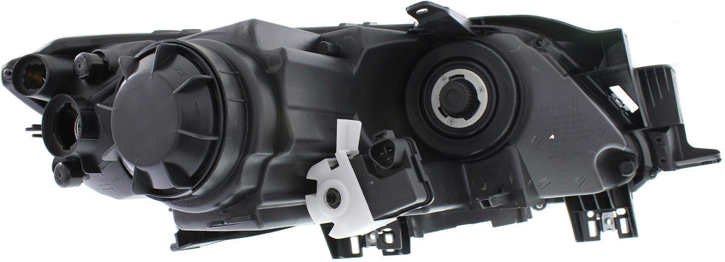 CX-7 07-09 HEAD LAMP LH, Lens and Housing, HID, w/o HID kit
