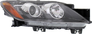CX-7 07-08 HEAD LAMP RH, Assembly, Halogen