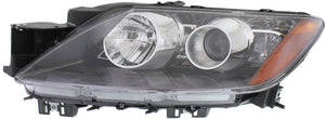 CX-7 07-08 HEAD LAMP LH, Assembly, Halogen