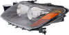 CX-7 07-08 HEAD LAMP LH, Assembly, Halogen