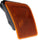 C-CLASS 08-11/C63 12-15 FRONT SIDE MARKER LAMP RH, Lens and Housing (08-14 Sedan)/(12-15 Coupe) - CAPA