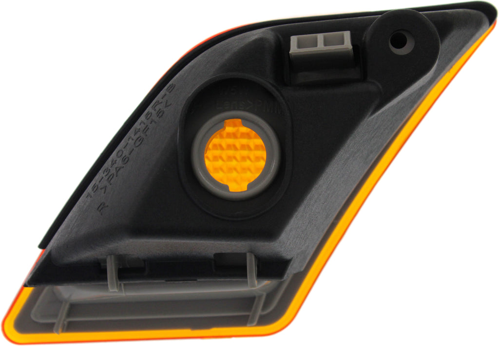 C-CLASS 08-11/C63 12-15 FRONT SIDE MARKER LAMP RH, Lens and Housing (08-14 Sedan)/(12-15 Coupe) - CAPA