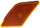 C-CLASS 08-11/C63 12-15 FRONT SIDE MARKER LAMP LH, Lens and Housing (08-14 Sedan)/(12-15 Coupe) - CAPA