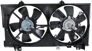 MAZDA 6 03-08 RADIATOR FAN ASSEMBLY, Dual Fan, 3.0L/(2.3L Eng., w/o Turbo)