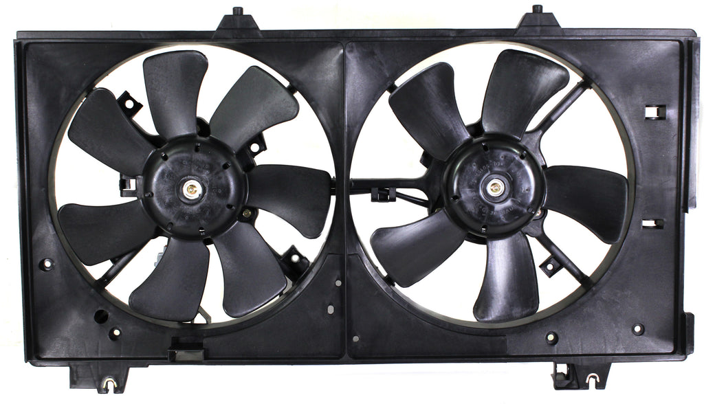 MAZDA 6 03-08 RADIATOR FAN ASSEMBLY, Dual Fan, 3.0L/(2.3L Eng., w/o Turbo)