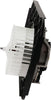 S-CLASS 92-99 BLOWER MOTOR, (140) Chassis