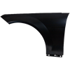 C-CLASS 08-15 FRONT FENDER LH, Primed, Aluminum, w/o Signal Light Hole - CAPA