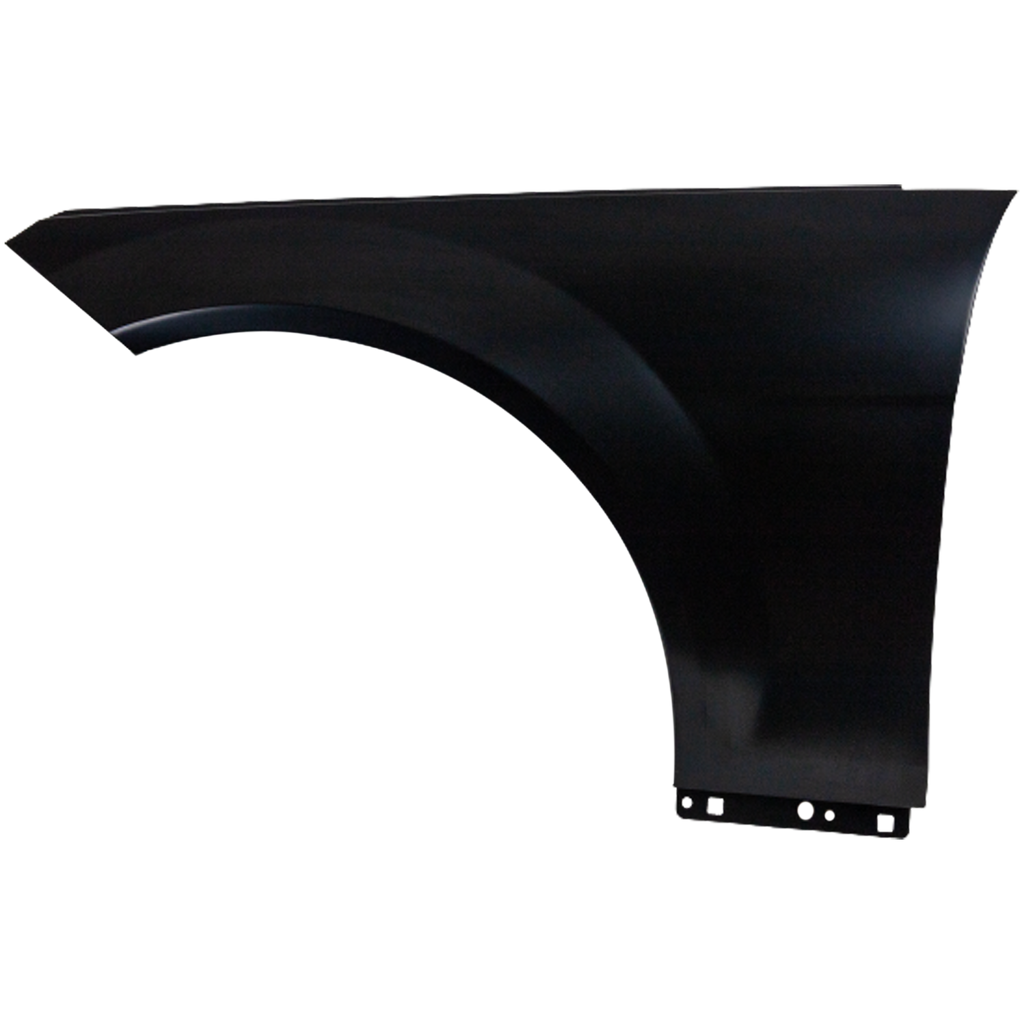 C-CLASS 08-15 FRONT FENDER LH, Primed, Aluminum, w/o Signal Light Hole - CAPA