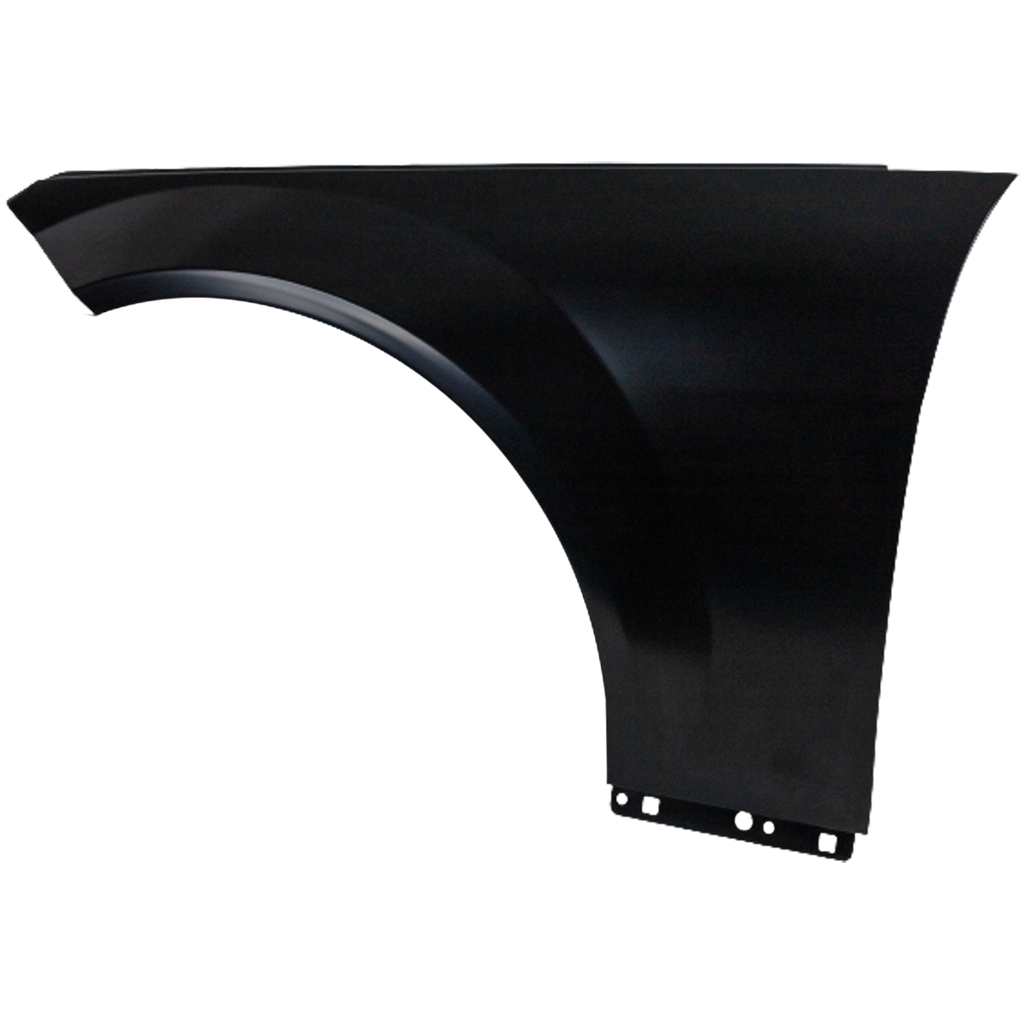C-CLASS 08-15 FRONT FENDER LH, Primed, Aluminum, w/o Signal Light Hole - CAPA