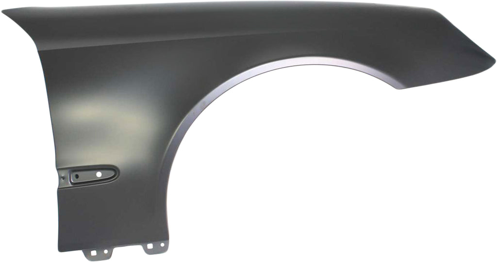 E-CLASS 03-09 FRONT FENDER RH, Primed, Sedan/Wagon, Aluminum