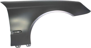 E-CLASS 03-09 FRONT FENDER RH, Primed, Sedan/Wagon, Aluminum