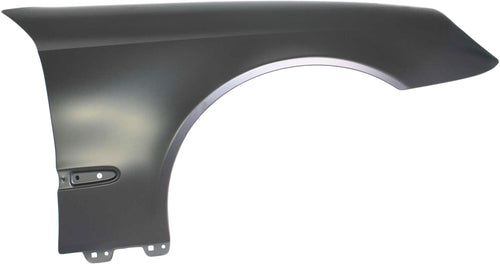 E-CLASS 03-09 FRONT FENDER RH, Primed, Sedan/Wagon, Aluminum