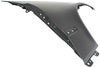 E-CLASS 03-09 FRONT FENDER RH, Primed, Sedan/Wagon, Aluminum