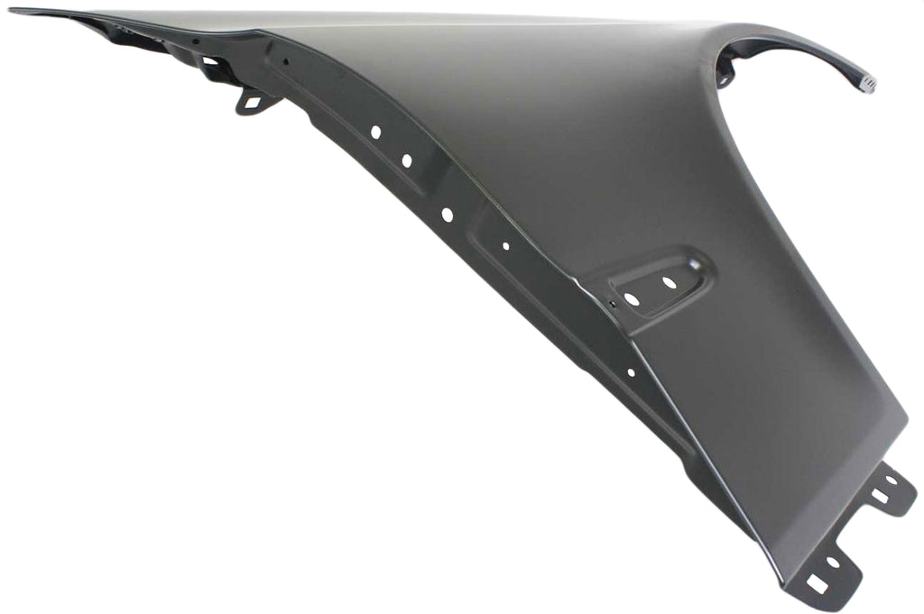 E-CLASS 03-09 FRONT FENDER RH, Primed, Sedan/Wagon, Aluminum