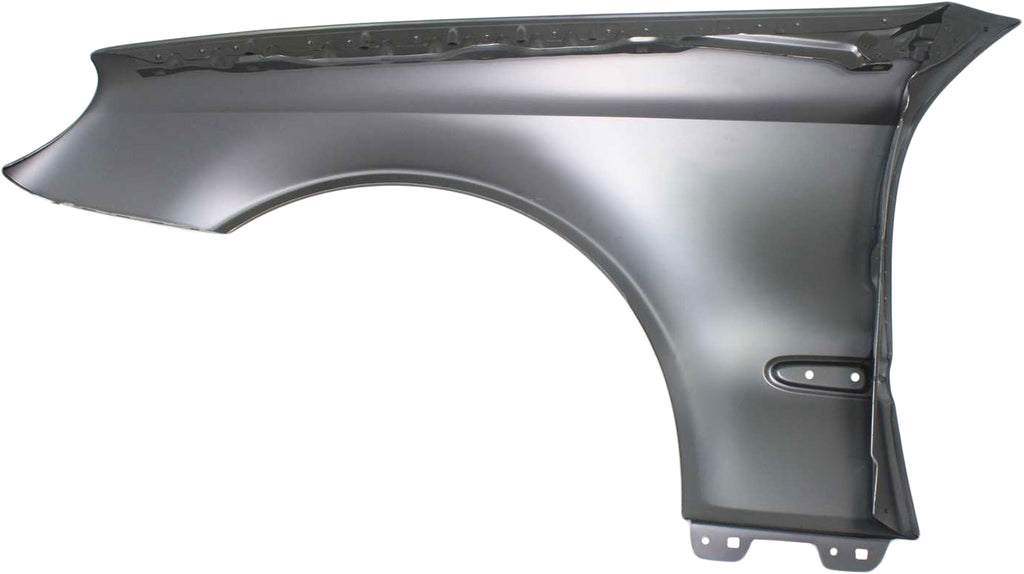 E-CLASS 03-09 FRONT FENDER RH, Primed, Sedan/Wagon, Aluminum